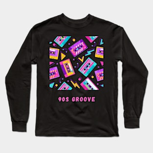 90s Grove Music Long Sleeve T-Shirt